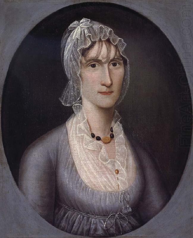 Portrait of Mrs.Barbara Baker Murphy, Johnson Joshua